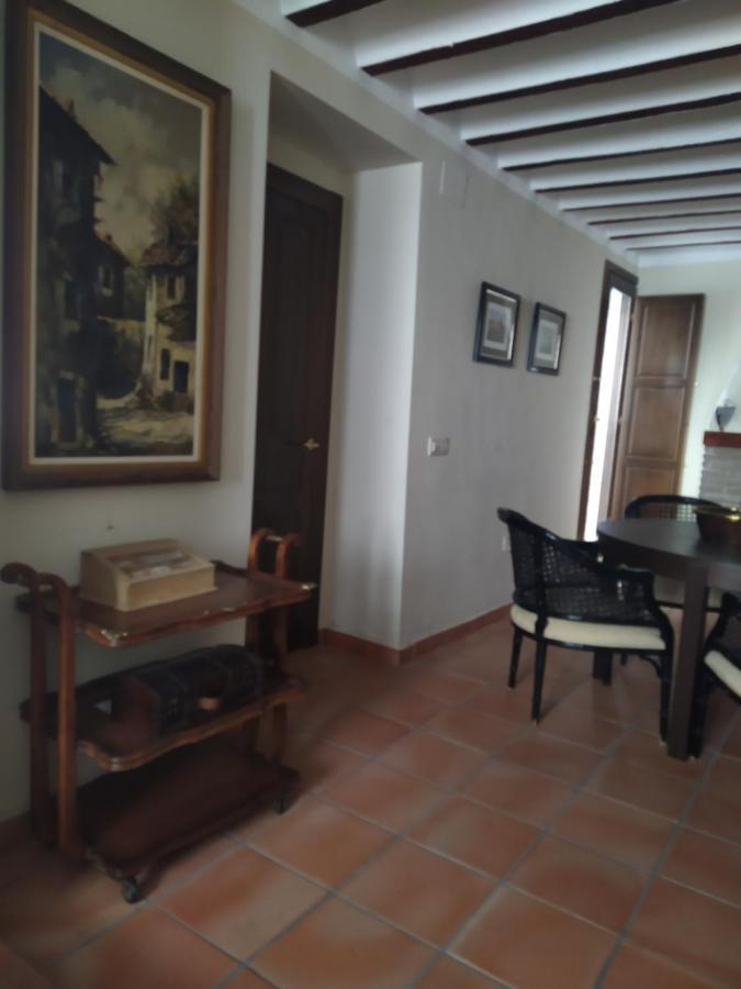 Casa Rural Casa Sagasta Elche de la Sierra Esterno foto
